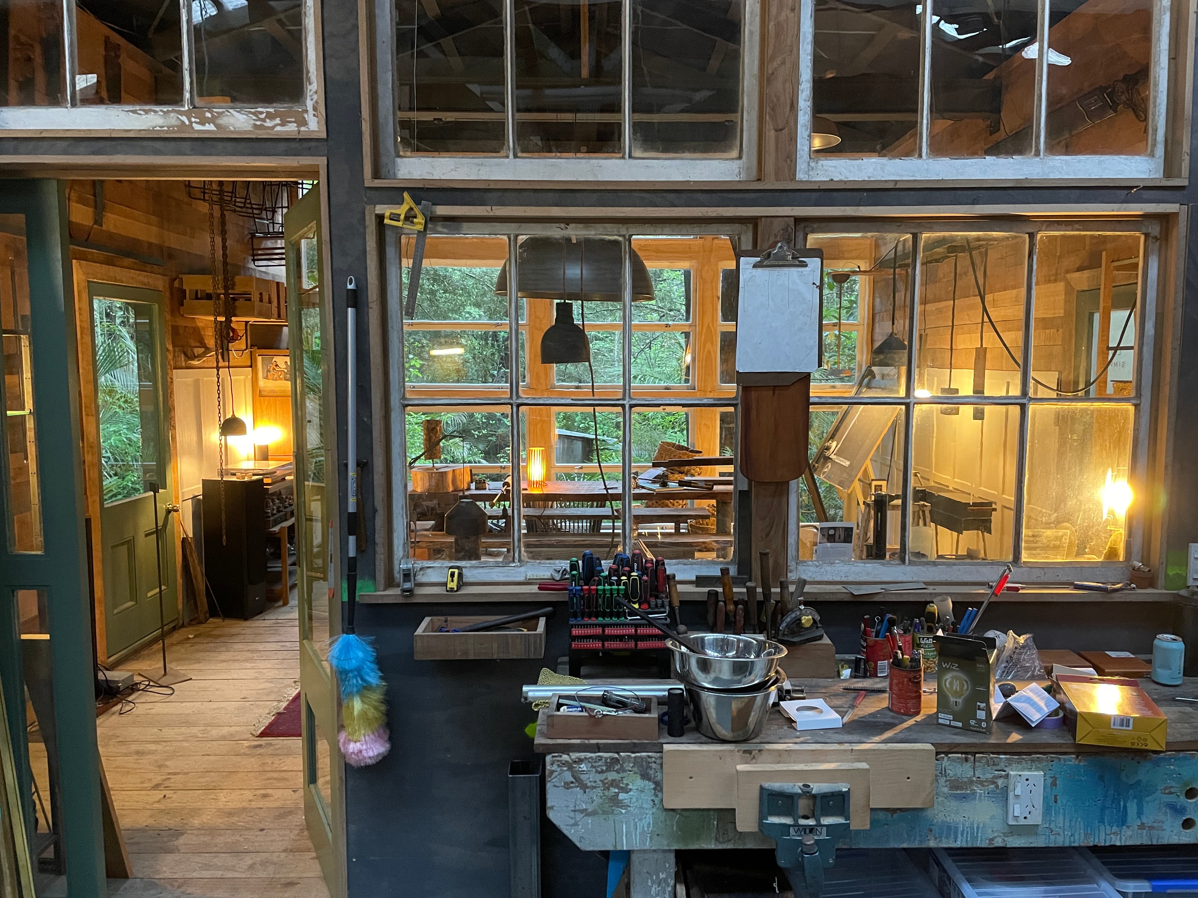 Inside the SYML studio