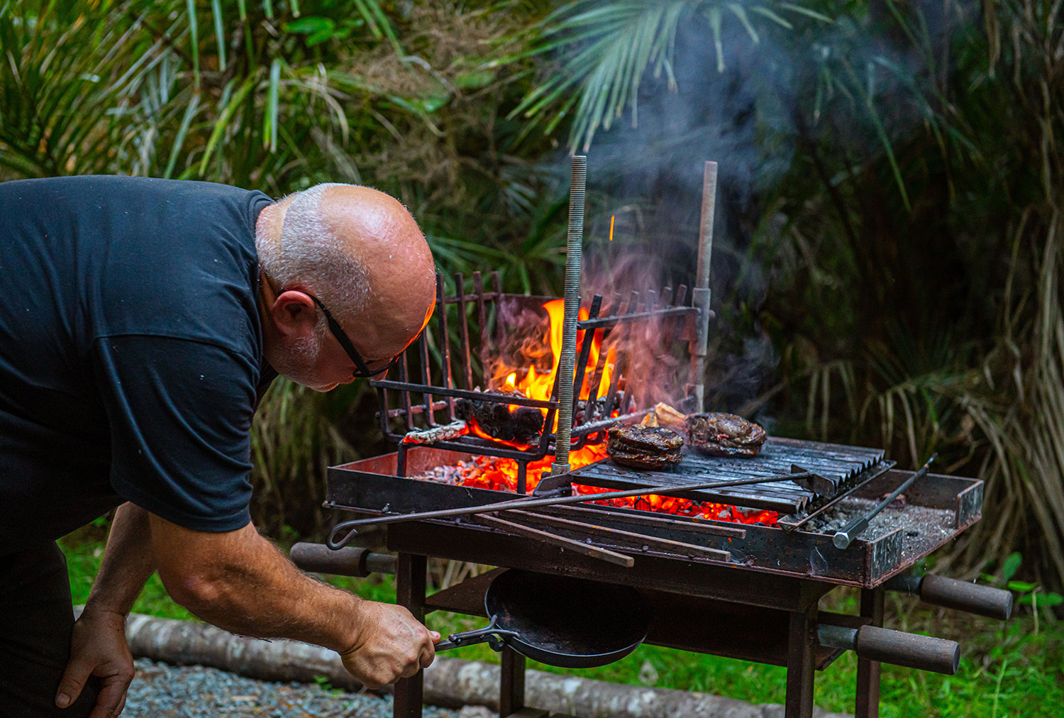 Wood fired BBQ  and Charcoal making Workshop Saturday 24th September.