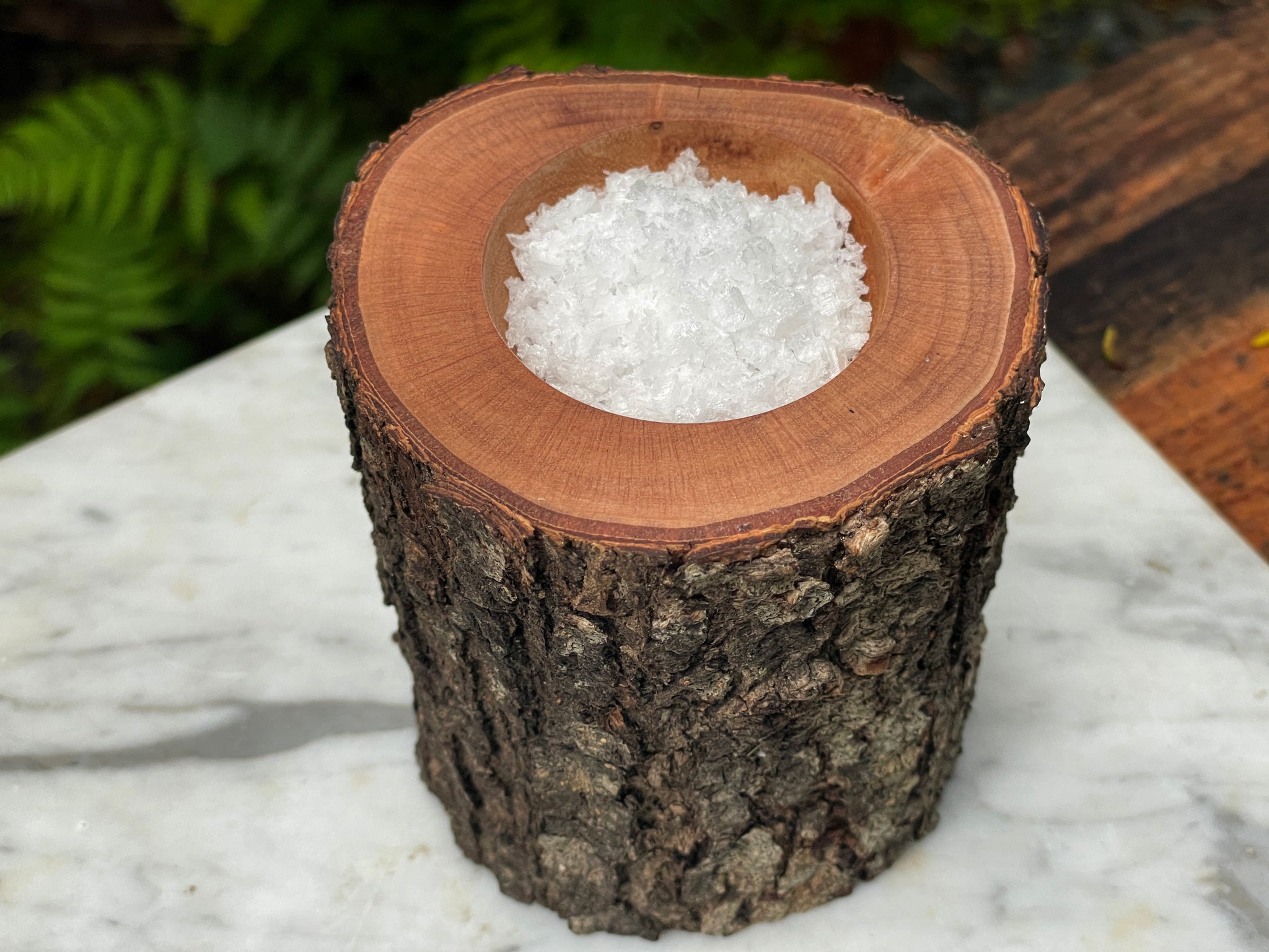 Log Salt Pinch