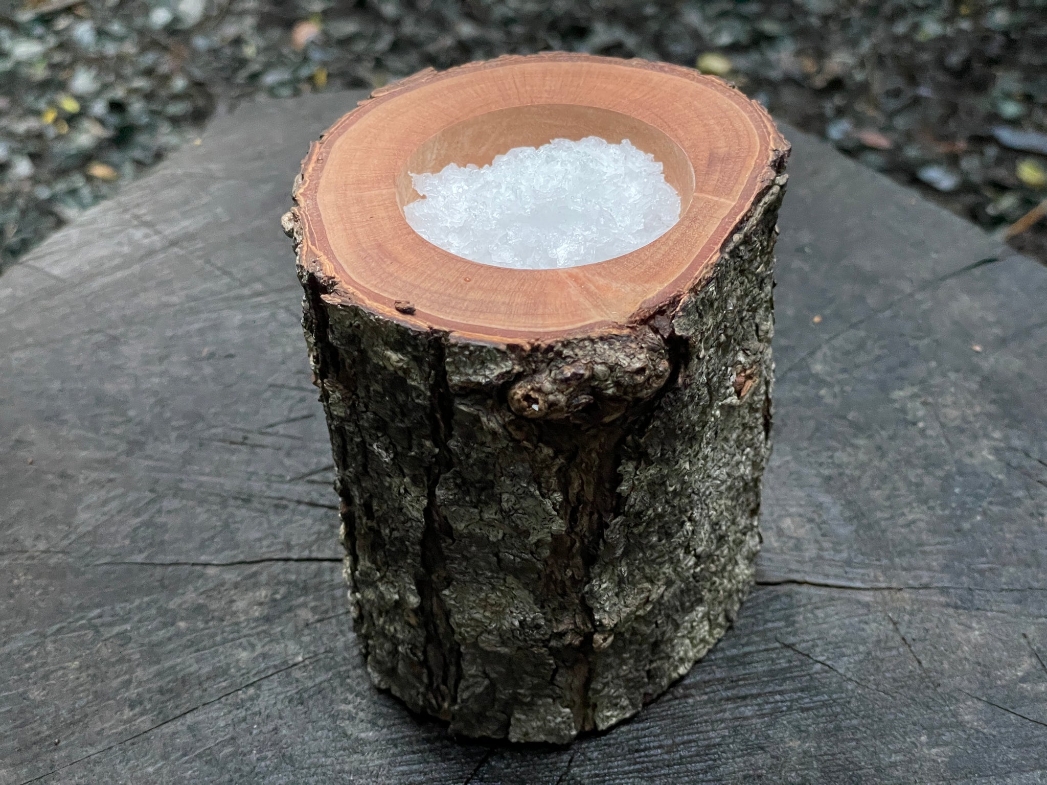 Log Salt Pinch